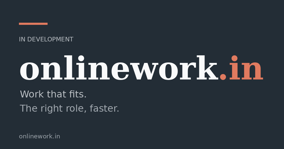 Link preview image for onlinework.in